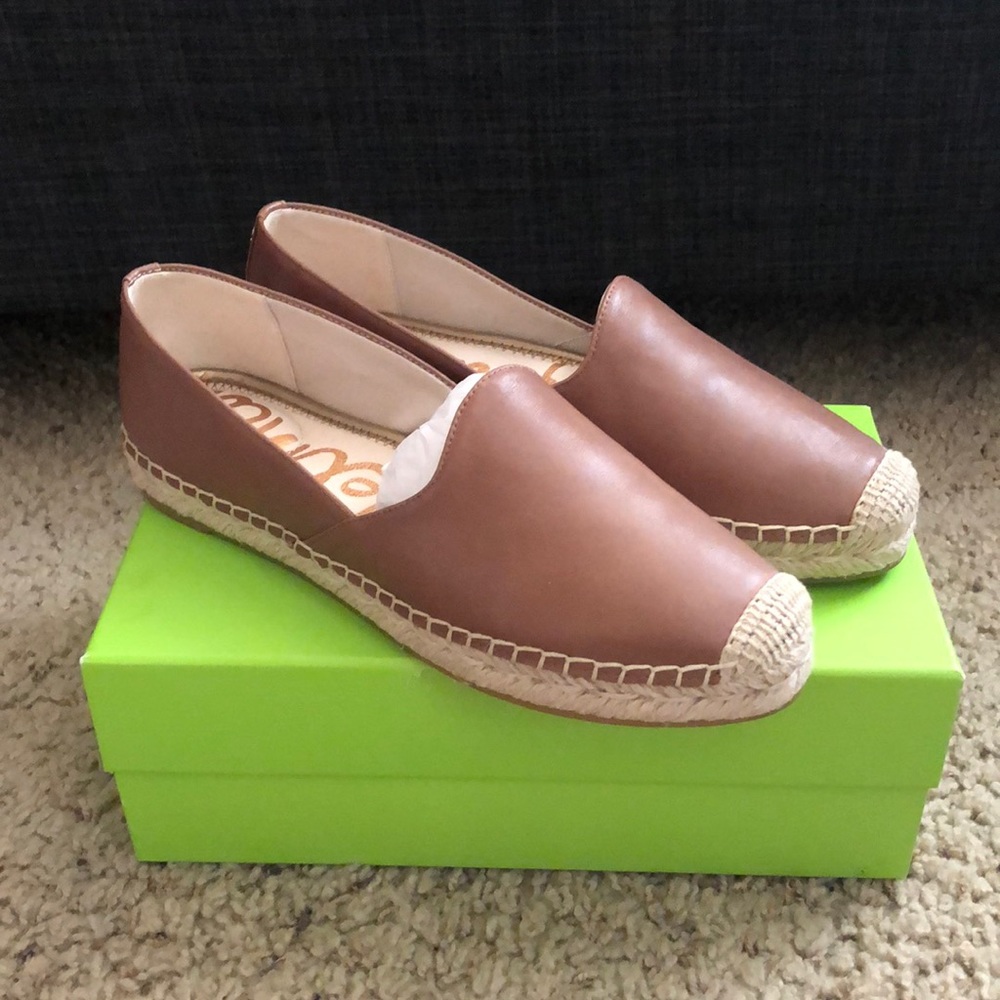 Sam Edelman Kesia, Latte 8.5 NEW Espadrille
